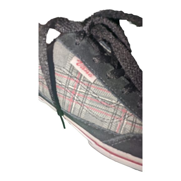 Black Plaid Vans - Picture 2 of 5